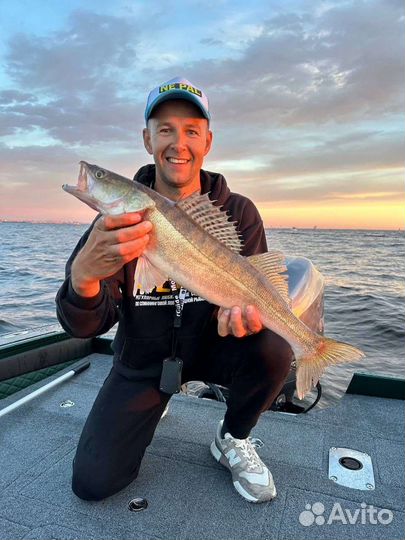 Рыболовный тур. Рыбалка С Гидом. Трофейная Рыба