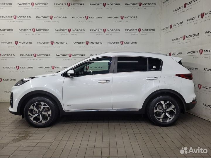 Kia Sportage 2.4 AT, 2019, 145 000 км