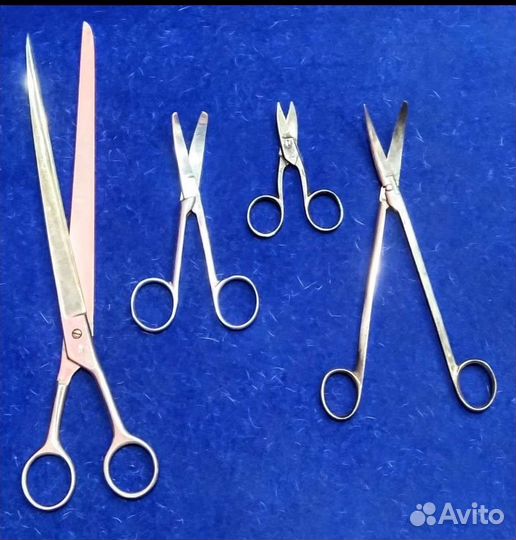 Стеклорез Банки Коробки Замок Ножницы старинные