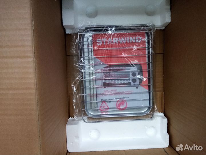 Электрическая мини-печь