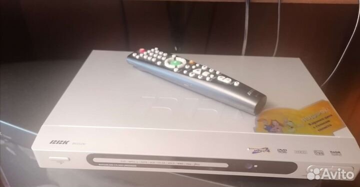 Dvd плеер bbk