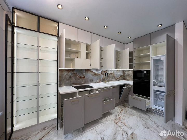 Кухня под ключ на заказ от производителя