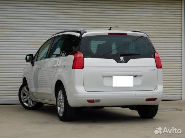 Peugeot 5008 1.6 AT, 2015, 50 000 км