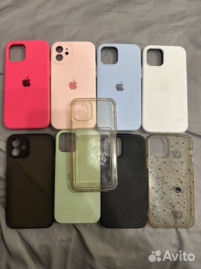 Чехлы на iPhone 12