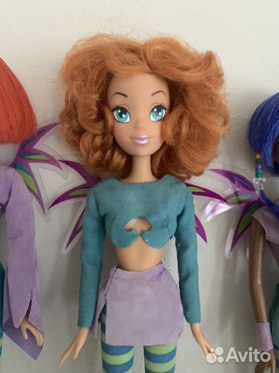 Куклы чародейки, лот Witch. Вся пятёрка