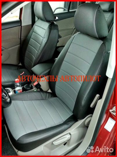 Чехлы Автопилот Volkswagen Tiguan 1 из экокожи