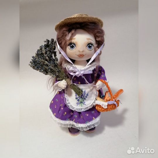 Кукла текстильная 25 см, интерьерная, игровая