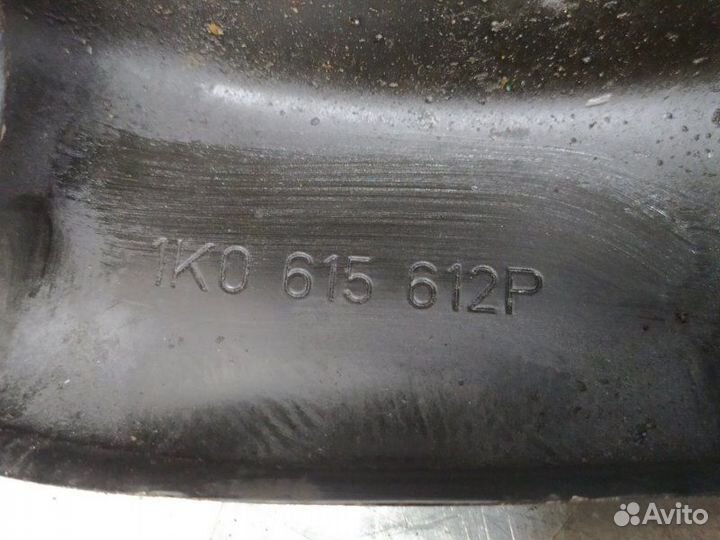 Ступица задняя Skoda Octavia (A5 1Z) 2004-2013