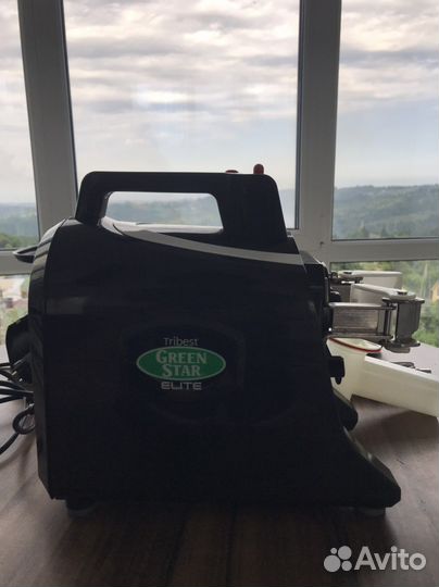 Соковыжималка шнековая Tribest Green Star Elite