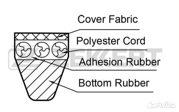 Ремень LR Discovery Range Rover Lancer Colt Toy
