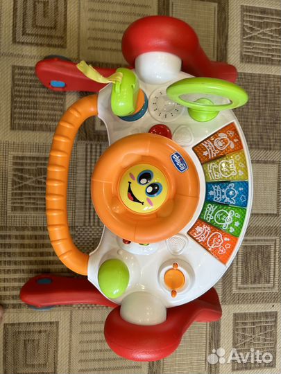 Развивающий центр chicco 4 в 1 Gum