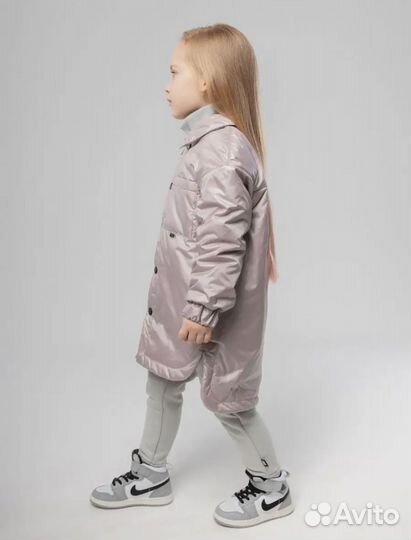 Куртка bodo демисезонная на девочку 92-98