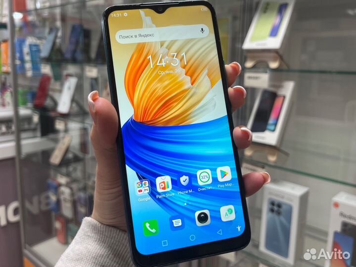 Infinix Smart 6, 2/32 ГБ