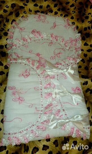 Конверт/одеяло на выписку