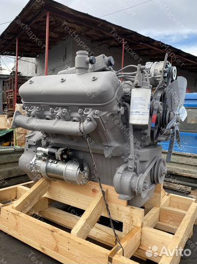 Двигатель ямз 236м2 новый