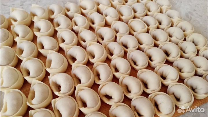 Манты из говядина, Пельмени из говядина, курица