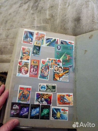 Почтовые марки СССР