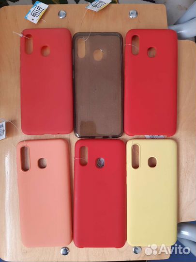 Чехол на Samsung А 20, А 30, А 70 новые
