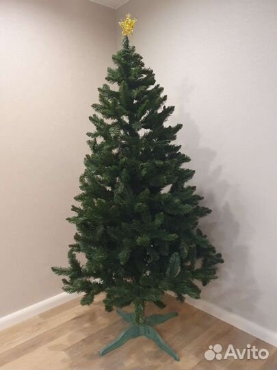 Ель искусственная Новогодняя ёлка высота 2,10 м