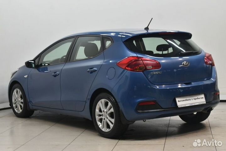 Kia Ceed 1.6 AT, 2012, 97 891 км