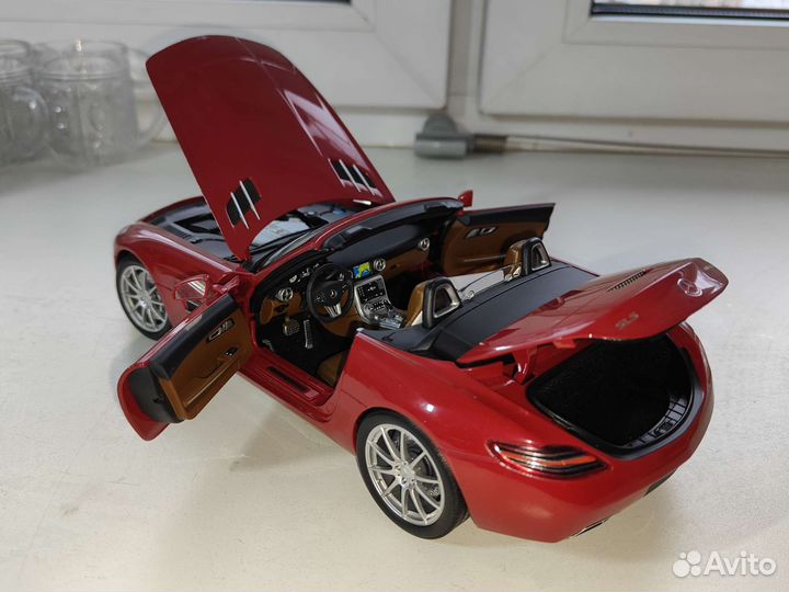 Модели автомобилей 1 18