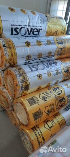 Утеплитель изовер Сауна 50х1200х12500