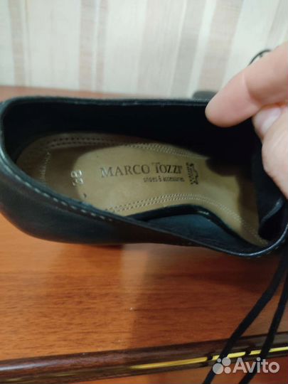 Ботильоны 37,38 размер