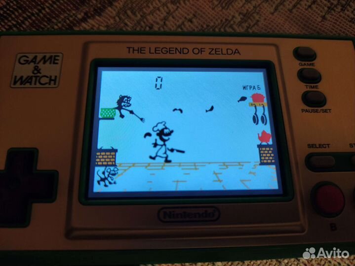 Игровая приставка Nintendo Game & Watch