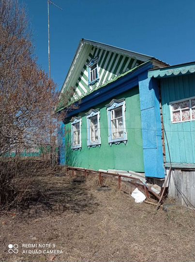 Дом 65,5 м² на участке 25 сот.