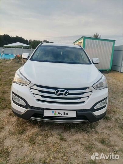 Hyundai Santa Fe 2.2 AT, 2013, 295 000 км