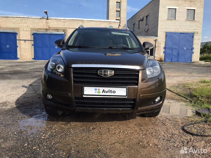 Geely Emgrand X7 2.0 МТ, 2015, битый, 100 000 км