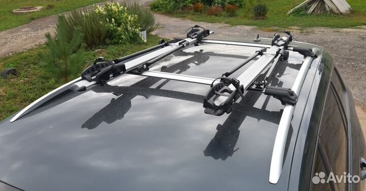 Багажник для велосипеда на крышу Skoda Kodiaq