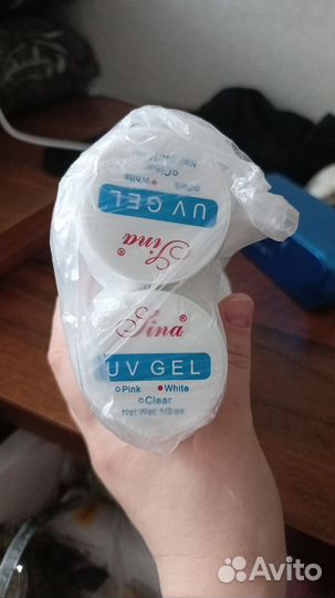 Для наращивания ногтей