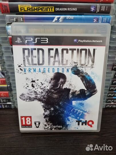 Red Faction Armageddon PS3