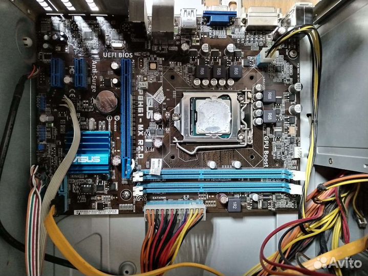 Материнская плата LGA1155 Asus p8h61 mx r2