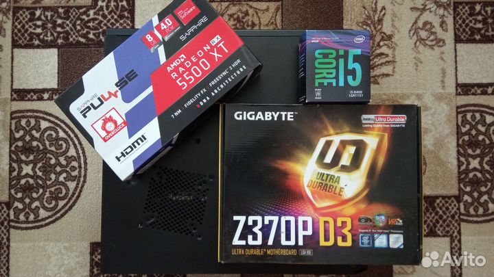 Хакинтош MacOS - Core i5 8400 + RX 5500 XT 8GB