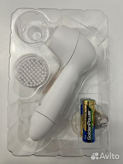 Щетка для очищения лица