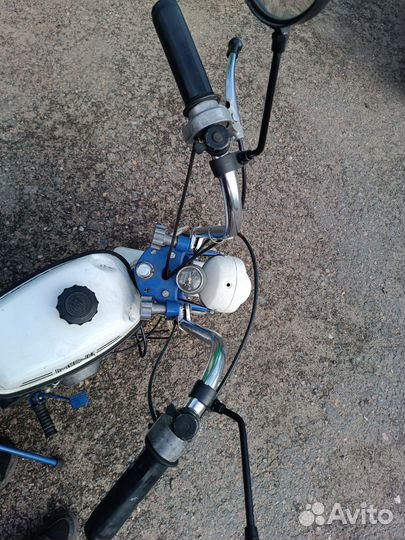 Мопед Рига мини СССР