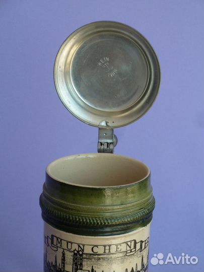 Немецкая пивная кружка