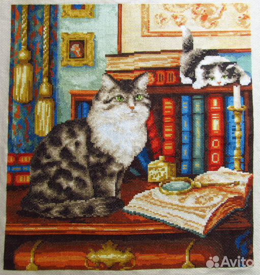 Картина вышивка крестом