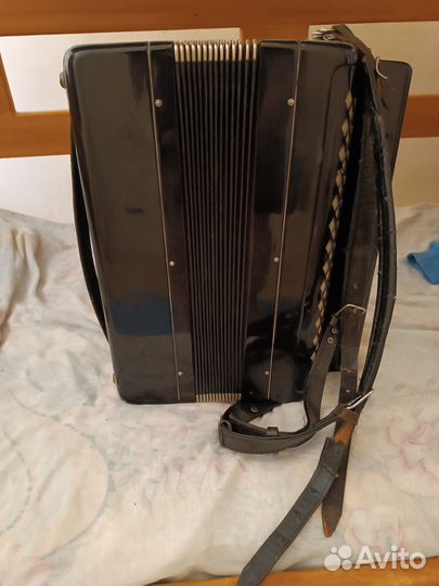 Баян трехрядный