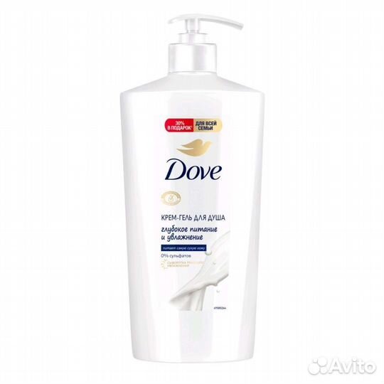 Крем-гель для душа Dove