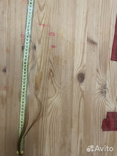 Волосы для наращивания натуральные бу