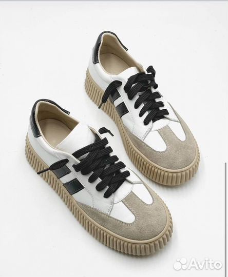 Кеды женские на платформе натуралтепя замша 36-40