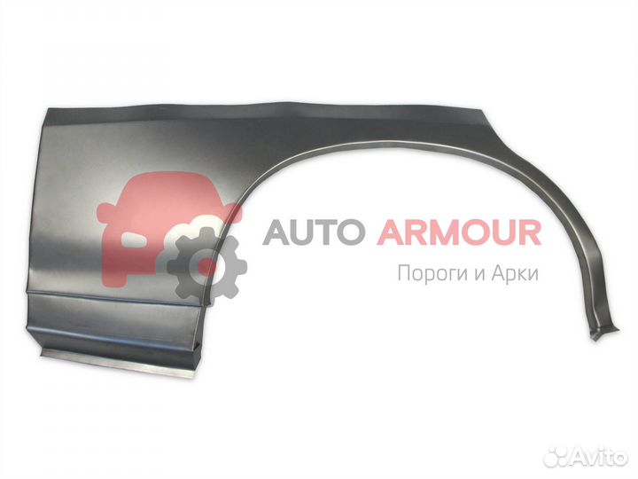 Арки ремонтные Nissan Liberty и другие