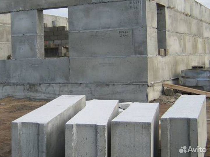 Фундаментные блоки доставка от производителя