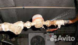 Услуги сантехника