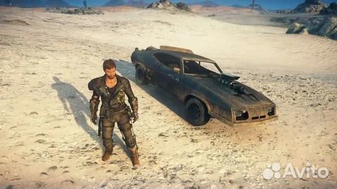 Mad Max ps4 ps5