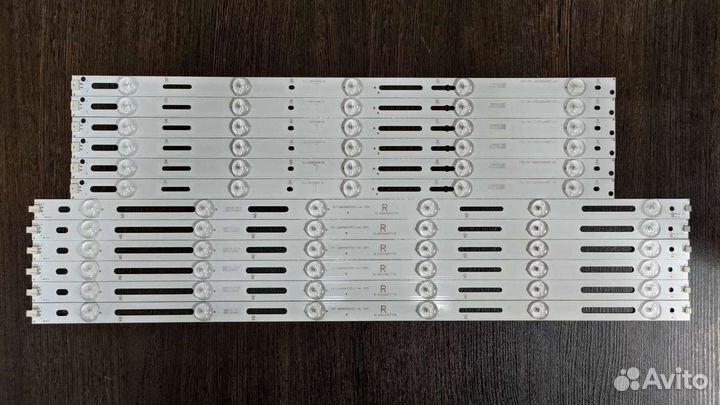 Новый комплект подсветки Philips 50PFH5300