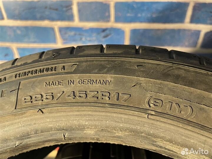 Dunlop SP Sport Maxx RT 2 225/45 R17